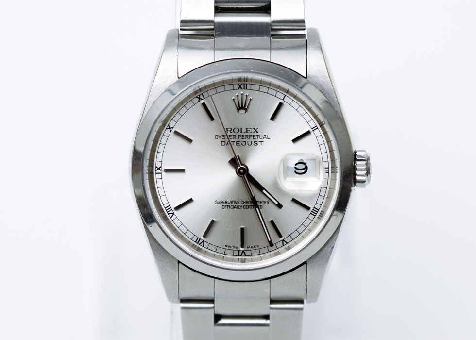Rolex Datejust Oyster Steel Watch