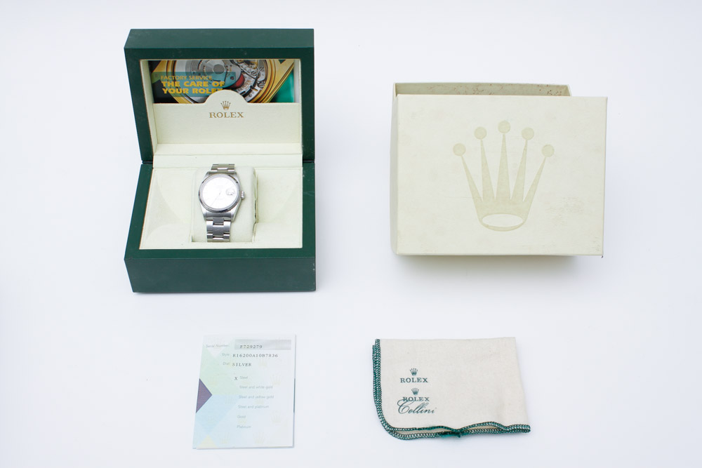 Rolex Datejust Oyster Steel Watch