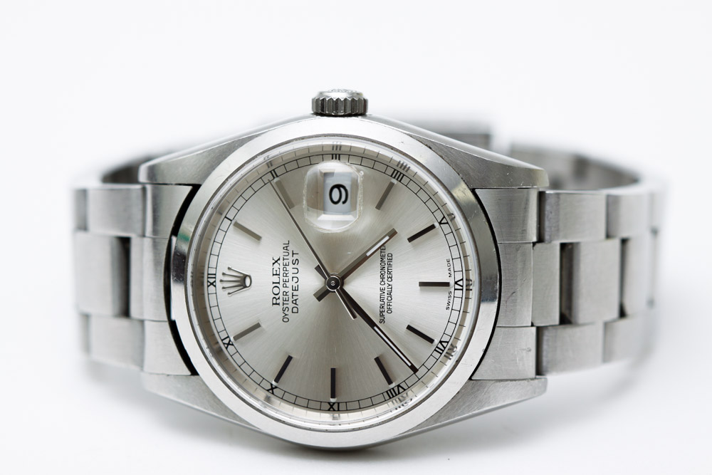 Rolex Datejust Oyster Steel Watch
