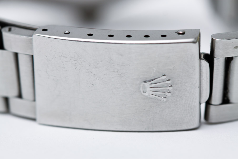 Rolex Datejust Oyster Steel Watch