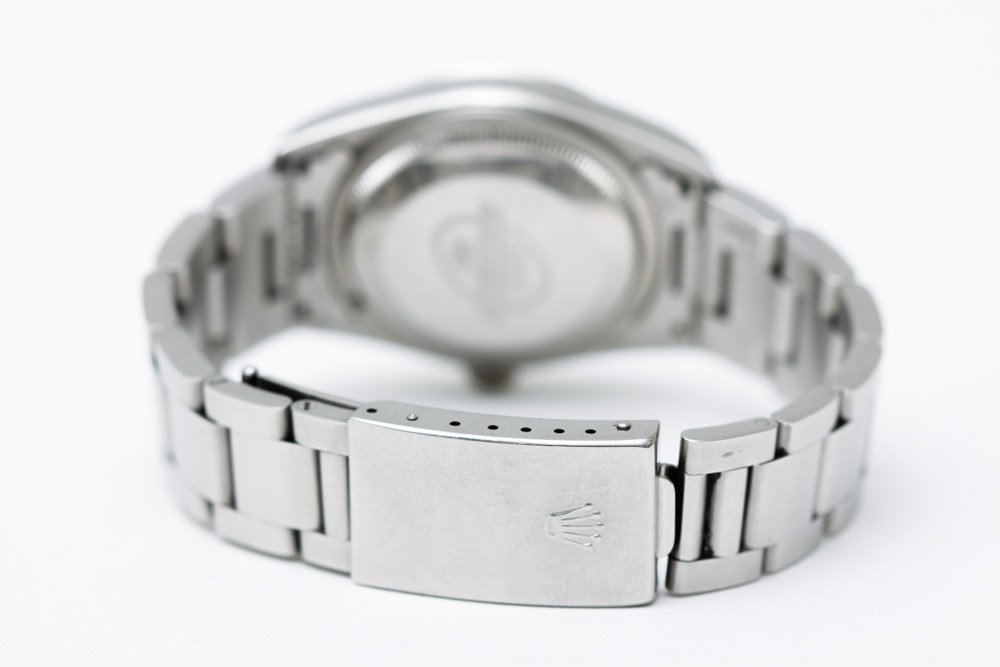 Rolex Datejust Oyster Steel Watch