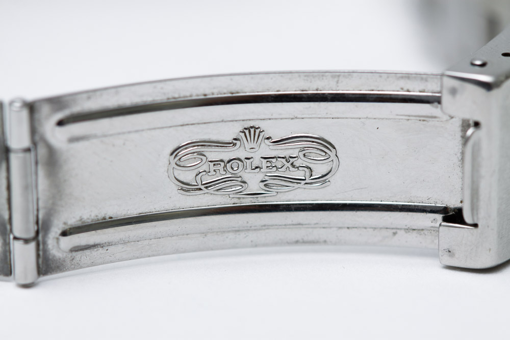 Rolex Datejust Oyster Steel Watch