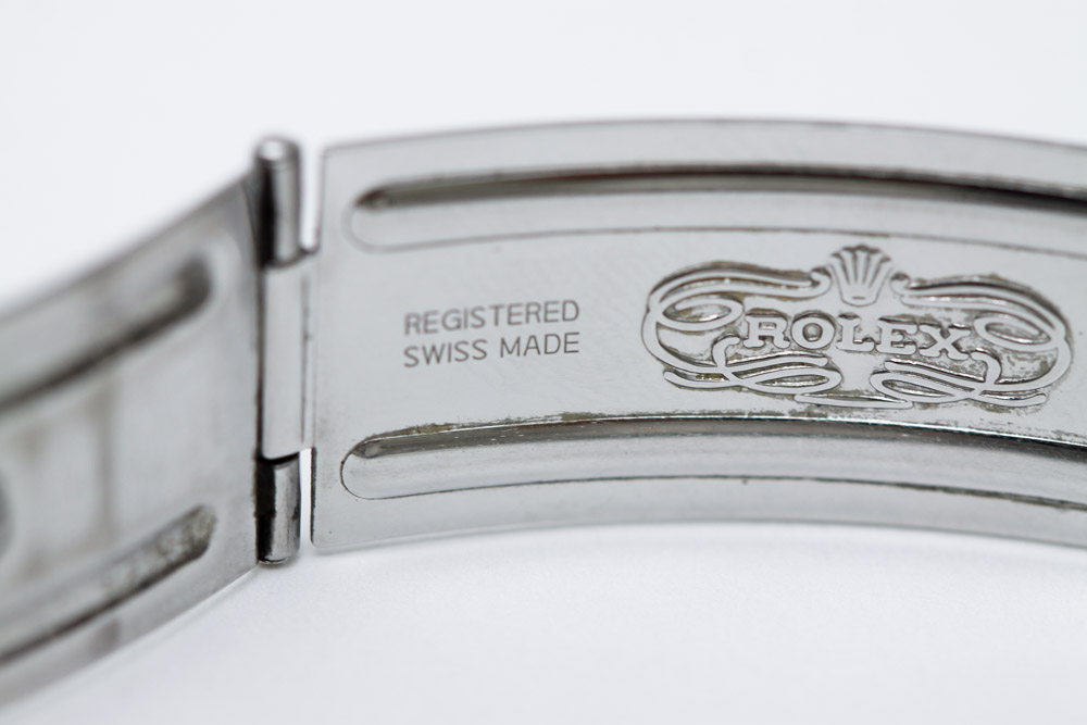 Rolex Datejust Oyster Steel Watch