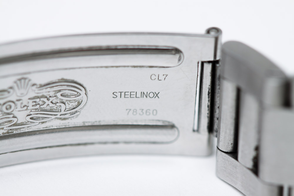 Rolex Datejust Oyster Steel Watch