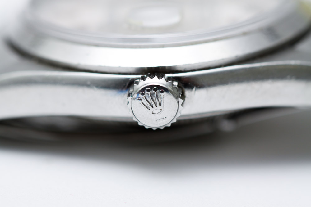 Rolex Datejust Oyster Steel Watch