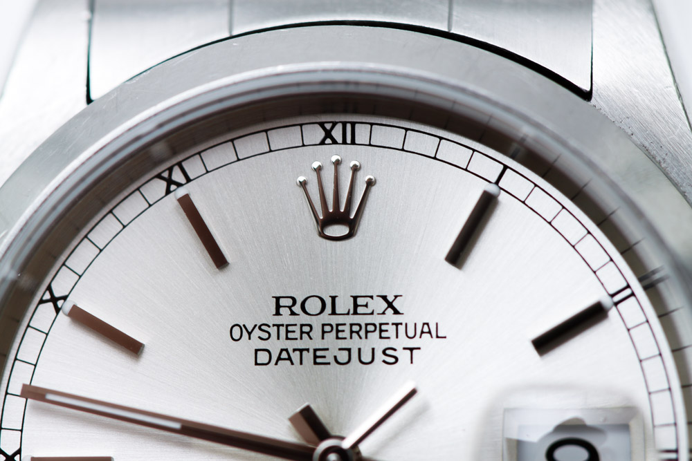 Rolex Datejust Oyster Steel Watch