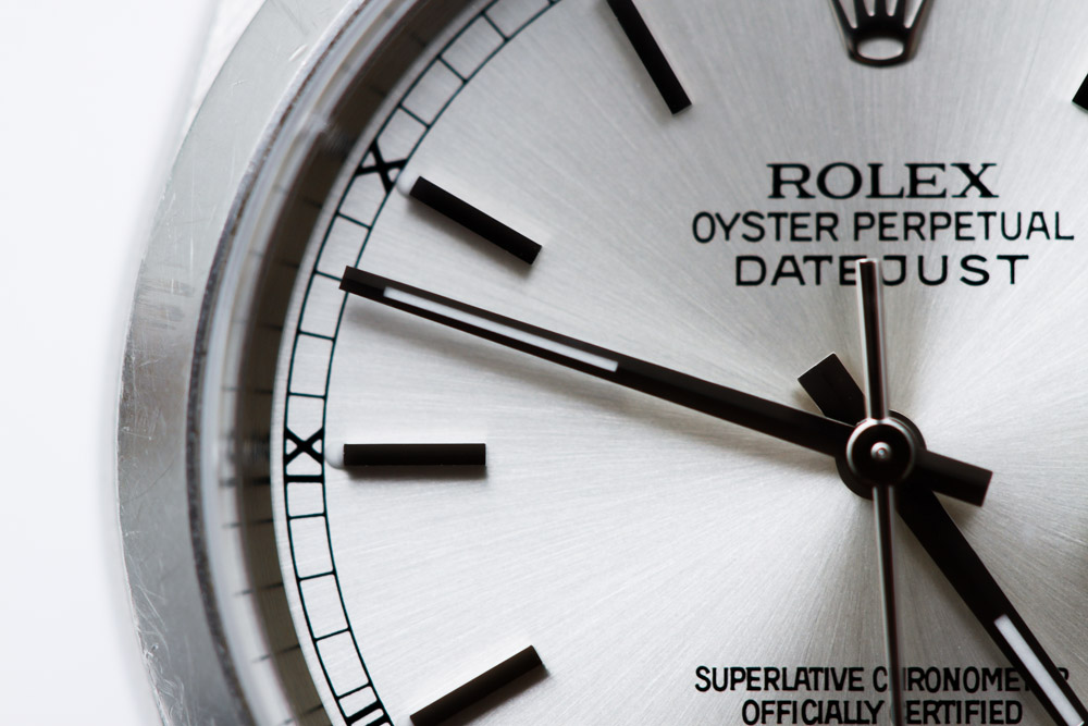 Rolex Datejust Oyster Steel Watch