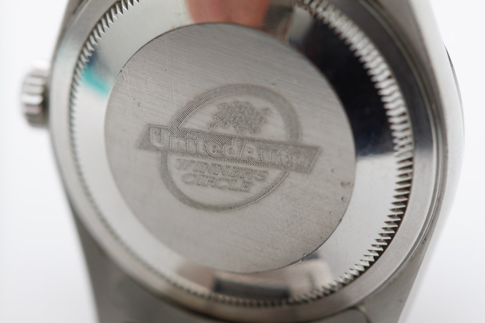 Rolex Datejust Oyster Steel Watch