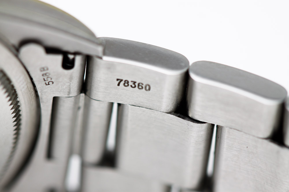 Rolex Datejust Oyster Steel Watch