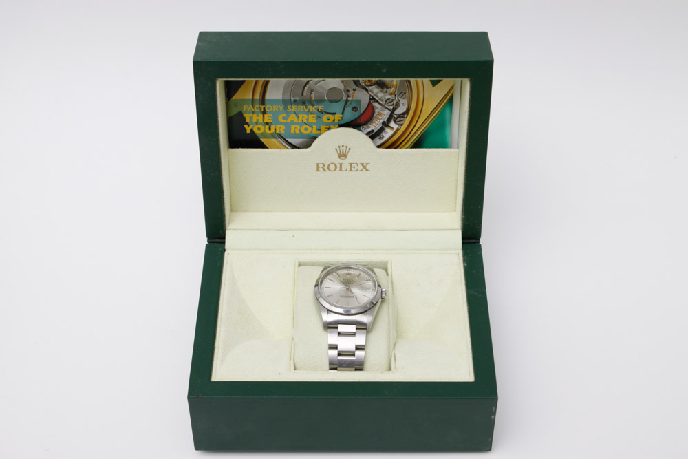 Rolex Datejust Oyster Steel Watch