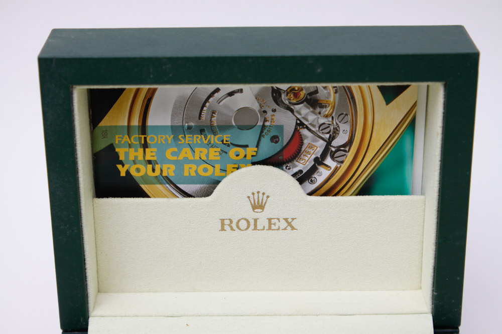 Rolex Datejust Oyster Steel Watch