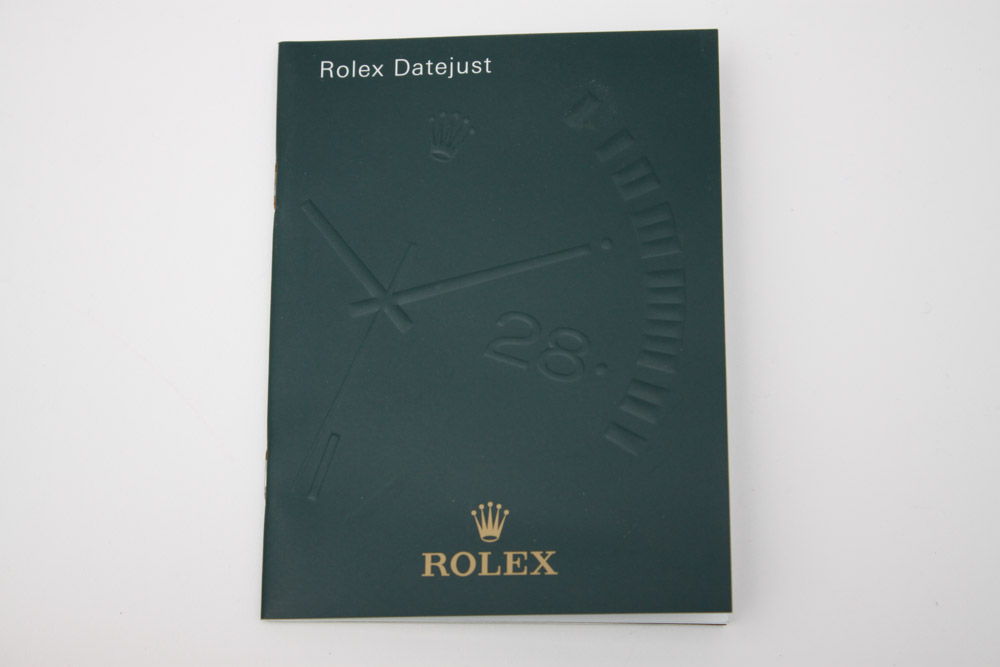 Rolex Datejust Oyster Steel Watch