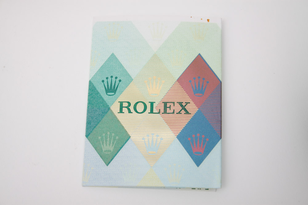 Rolex Datejust Oyster Steel Watch