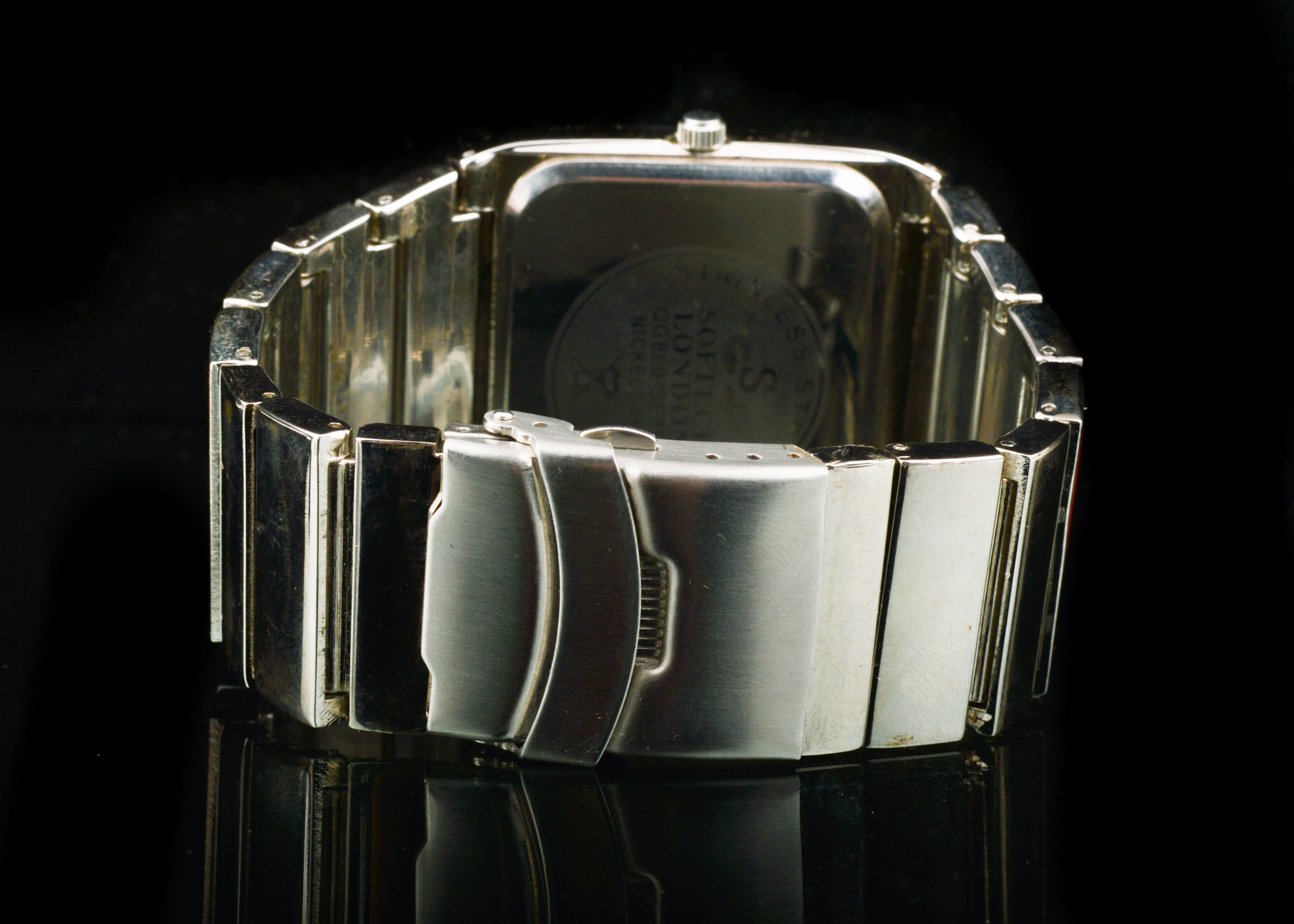 Softech London Men's Rotary Watch