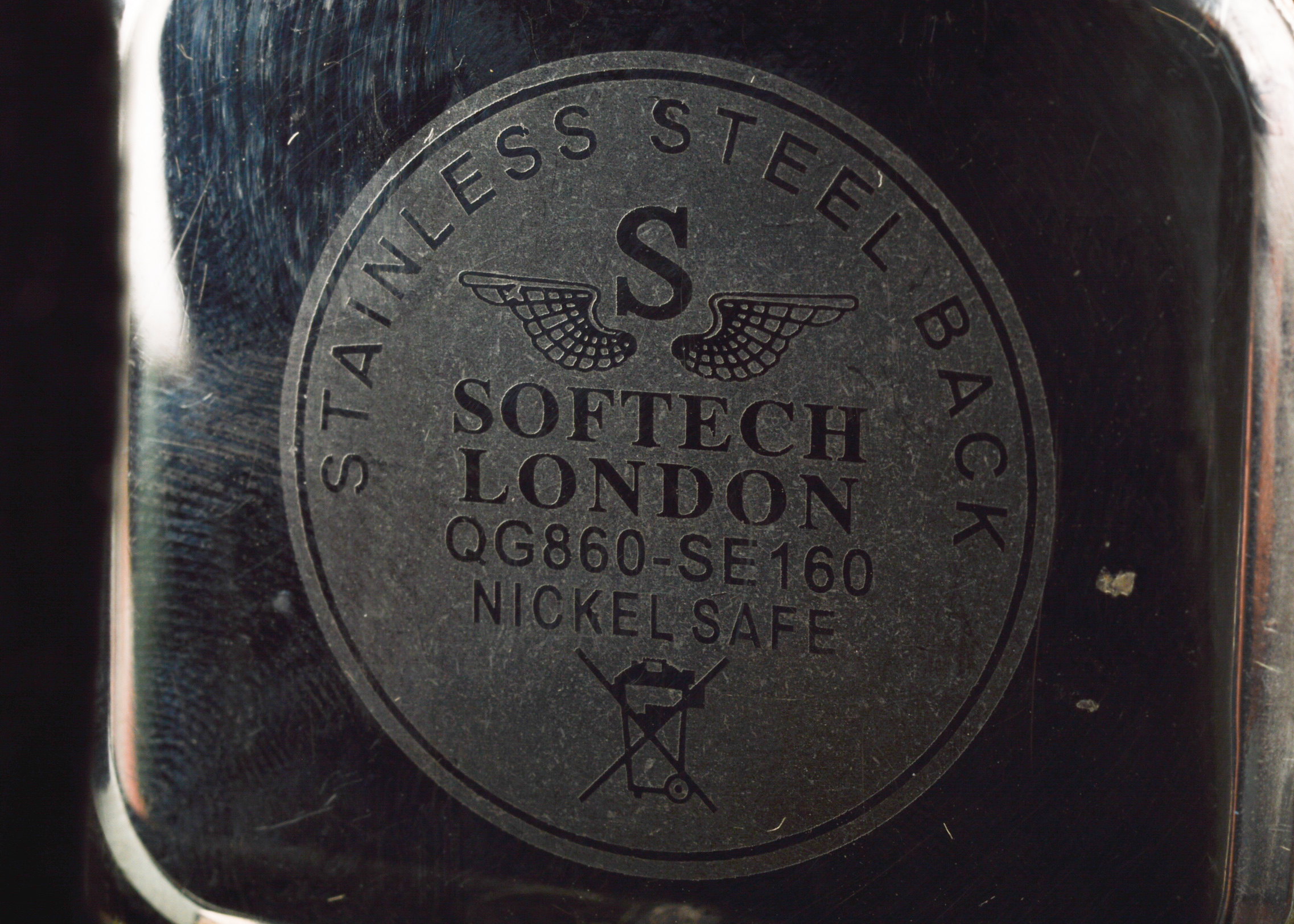 Softech London Men's Rotary Watch