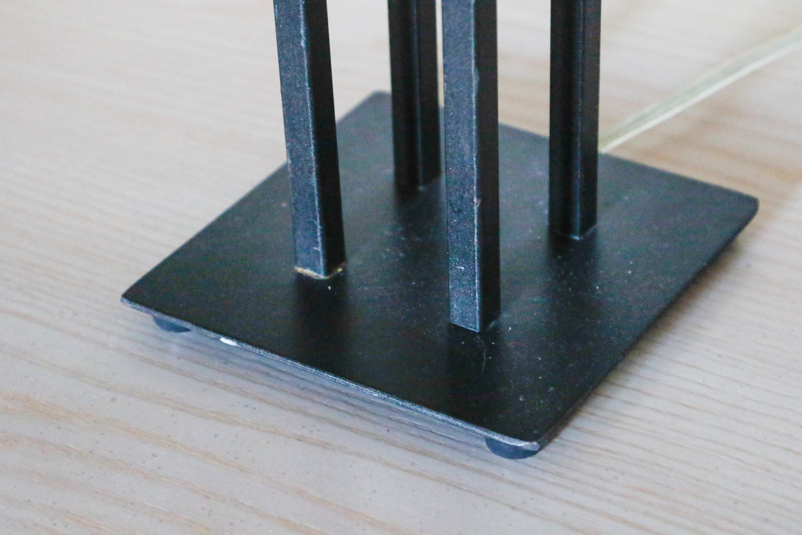 Contemporary Black Metal Table Lamps