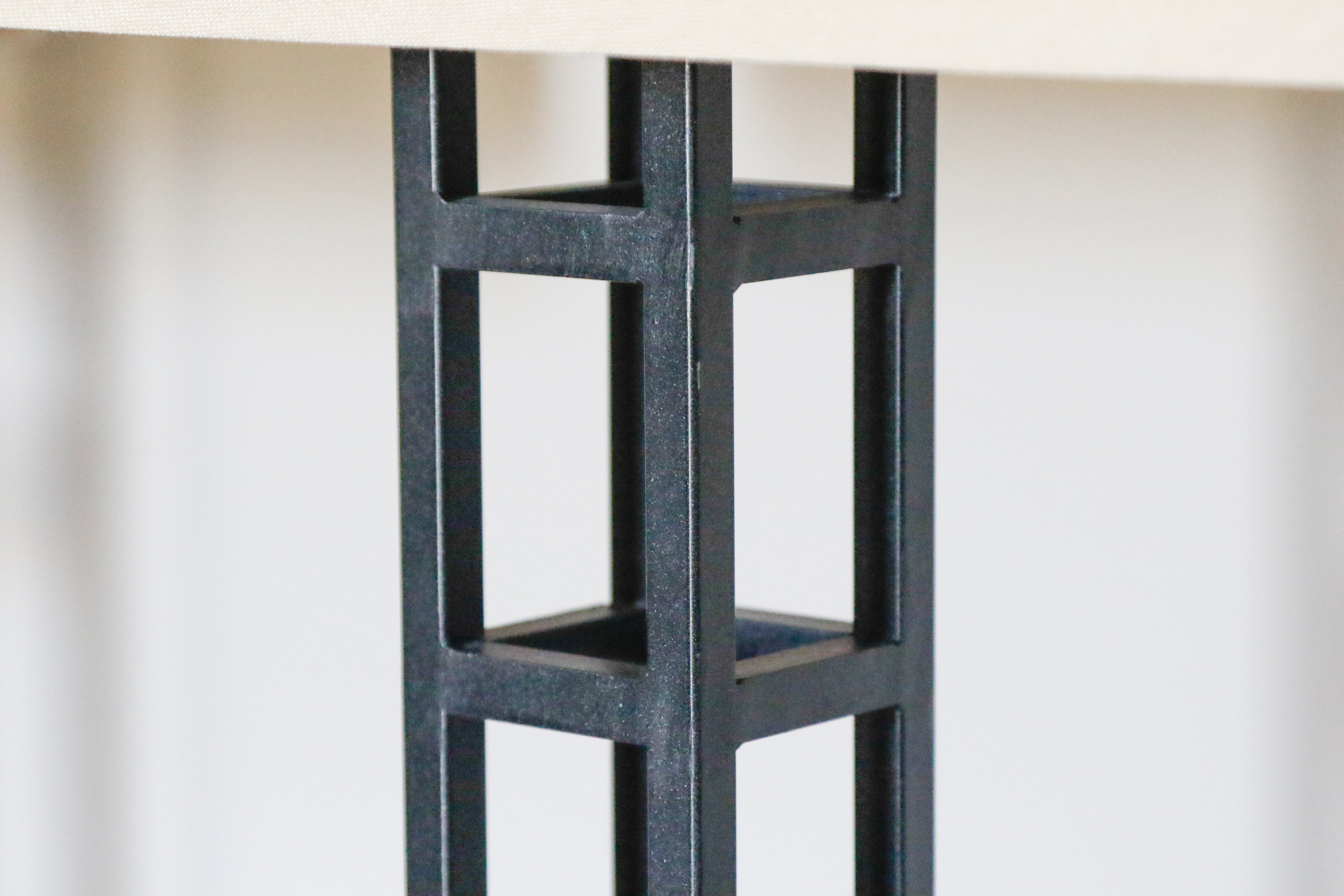 Contemporary Black Metal Table Lamps