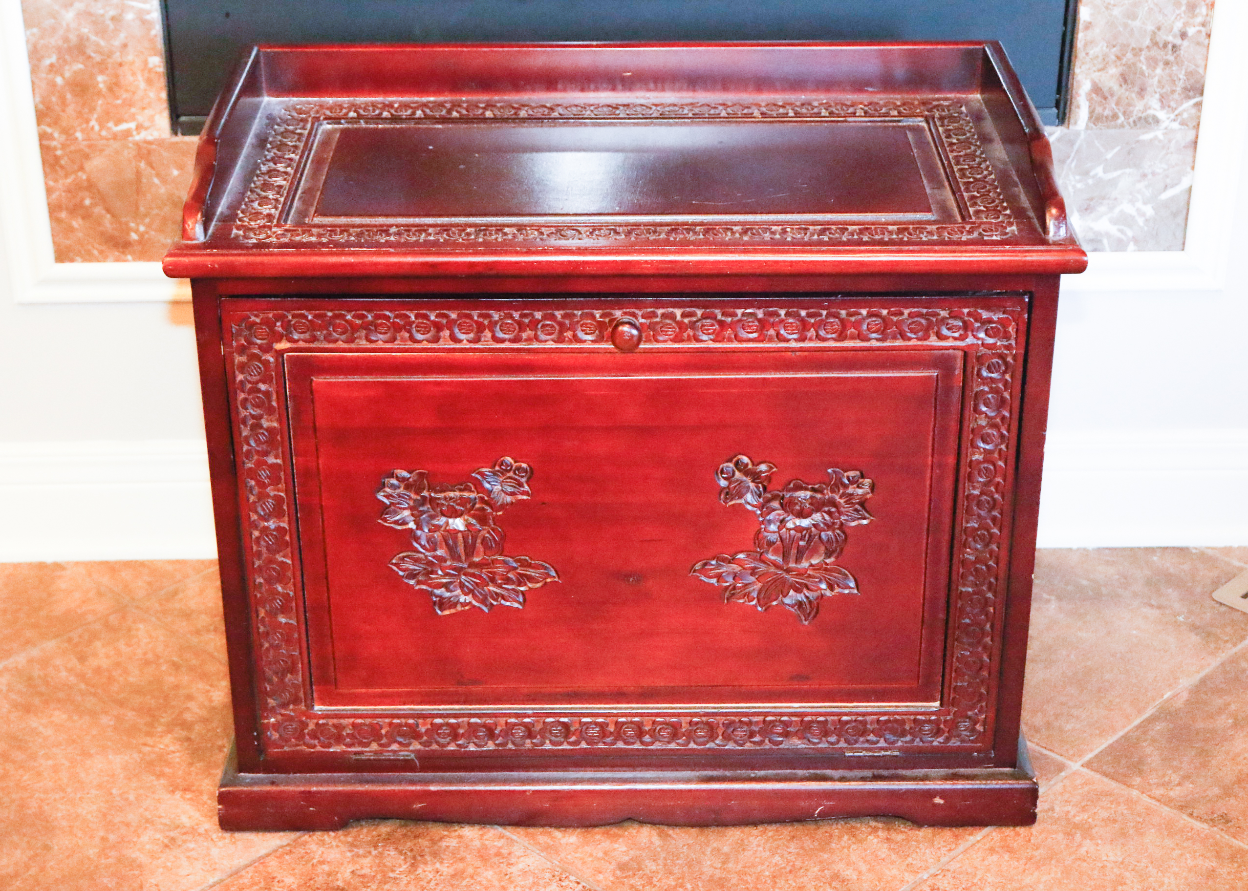 Shoe Storage Bench Seat