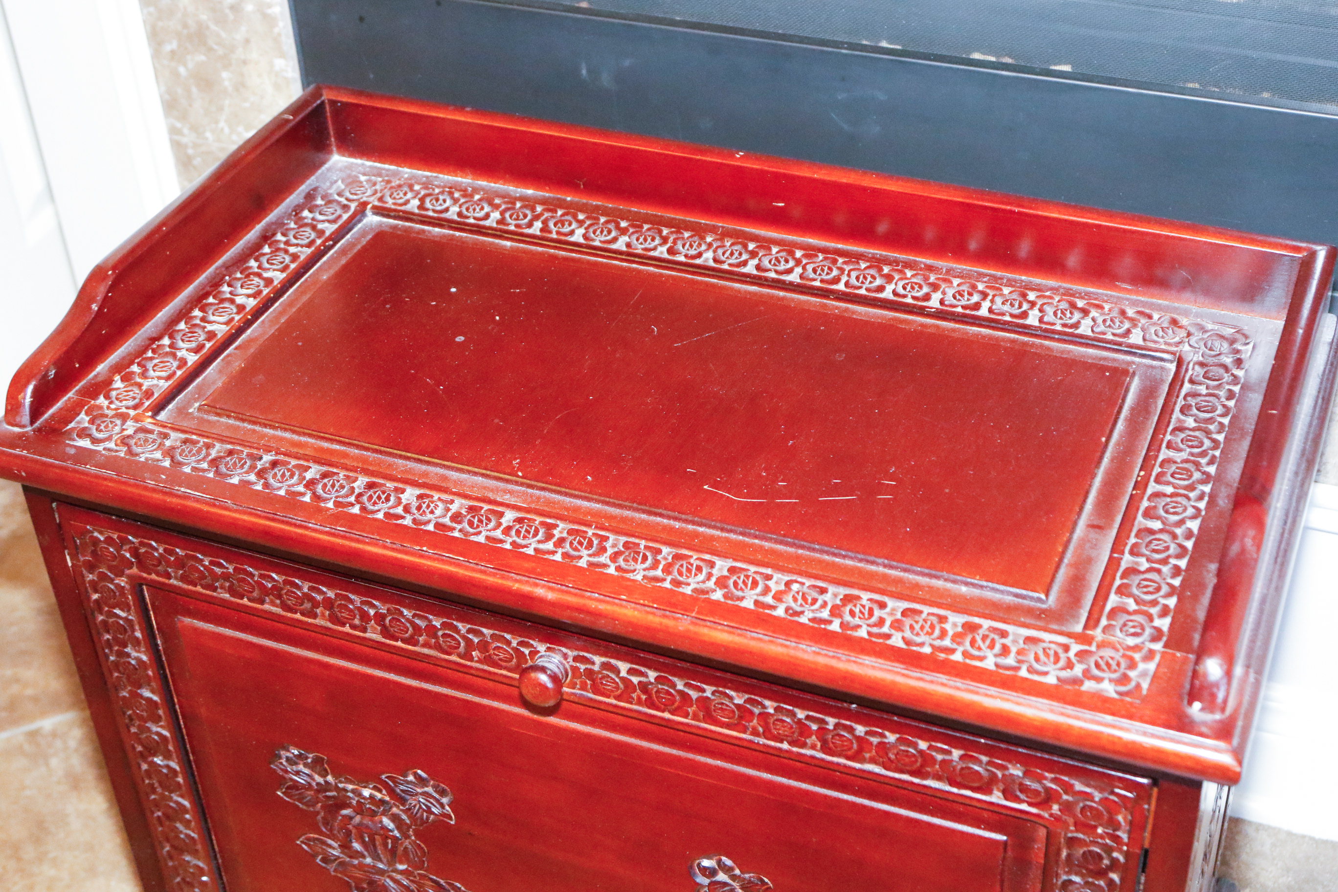 Shoe Storage Bench Seat