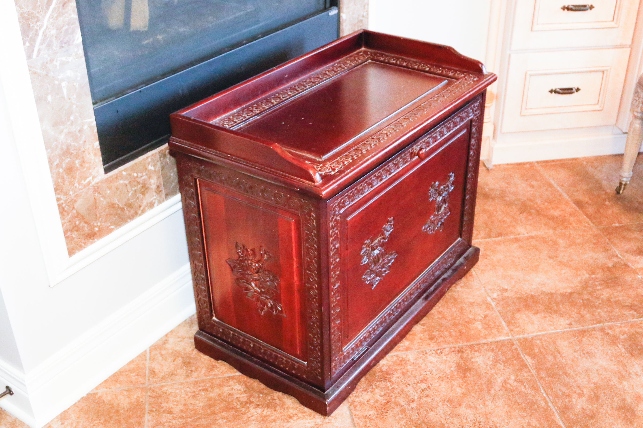 Shoe Storage Bench Seat