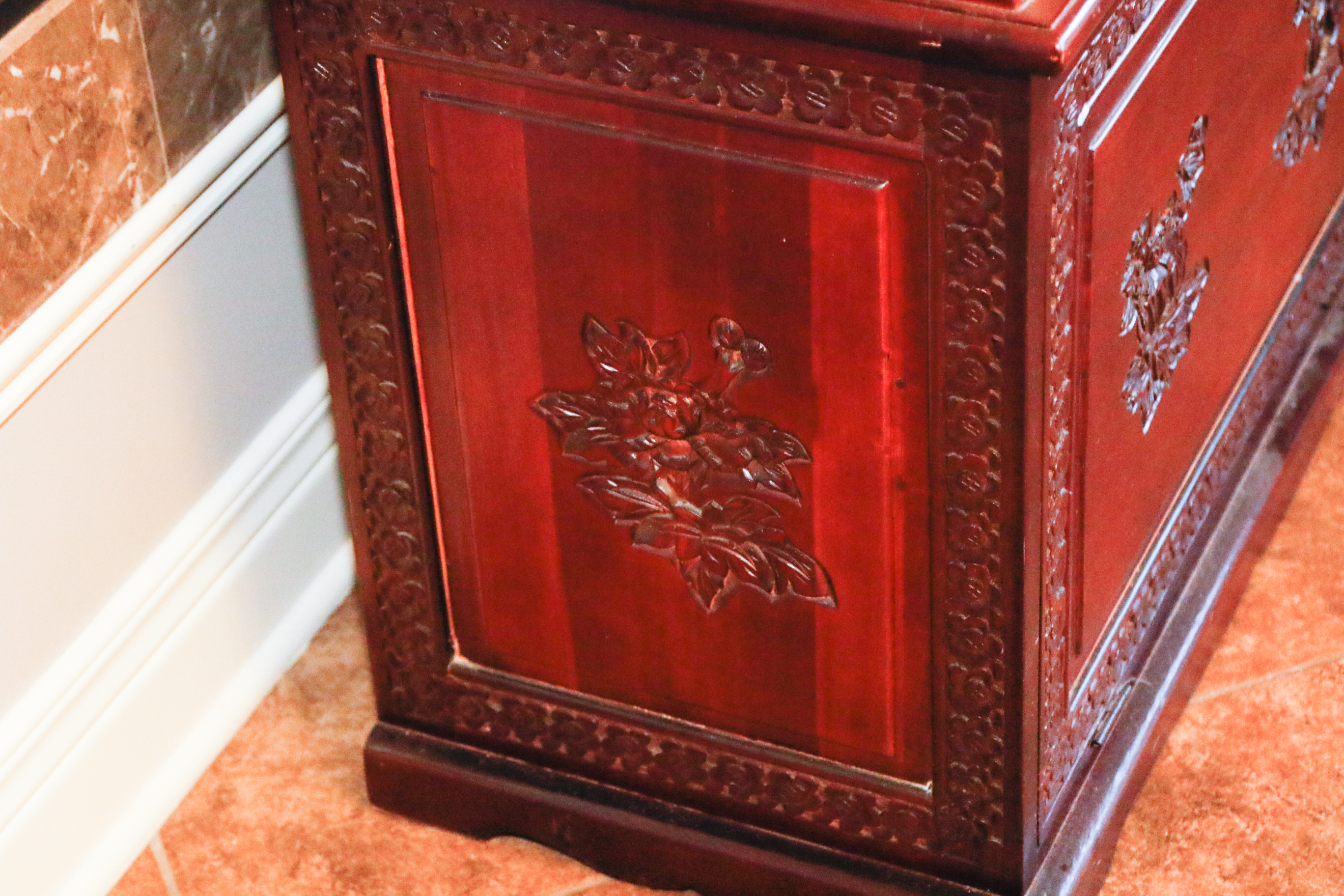 Shoe Storage Bench Seat