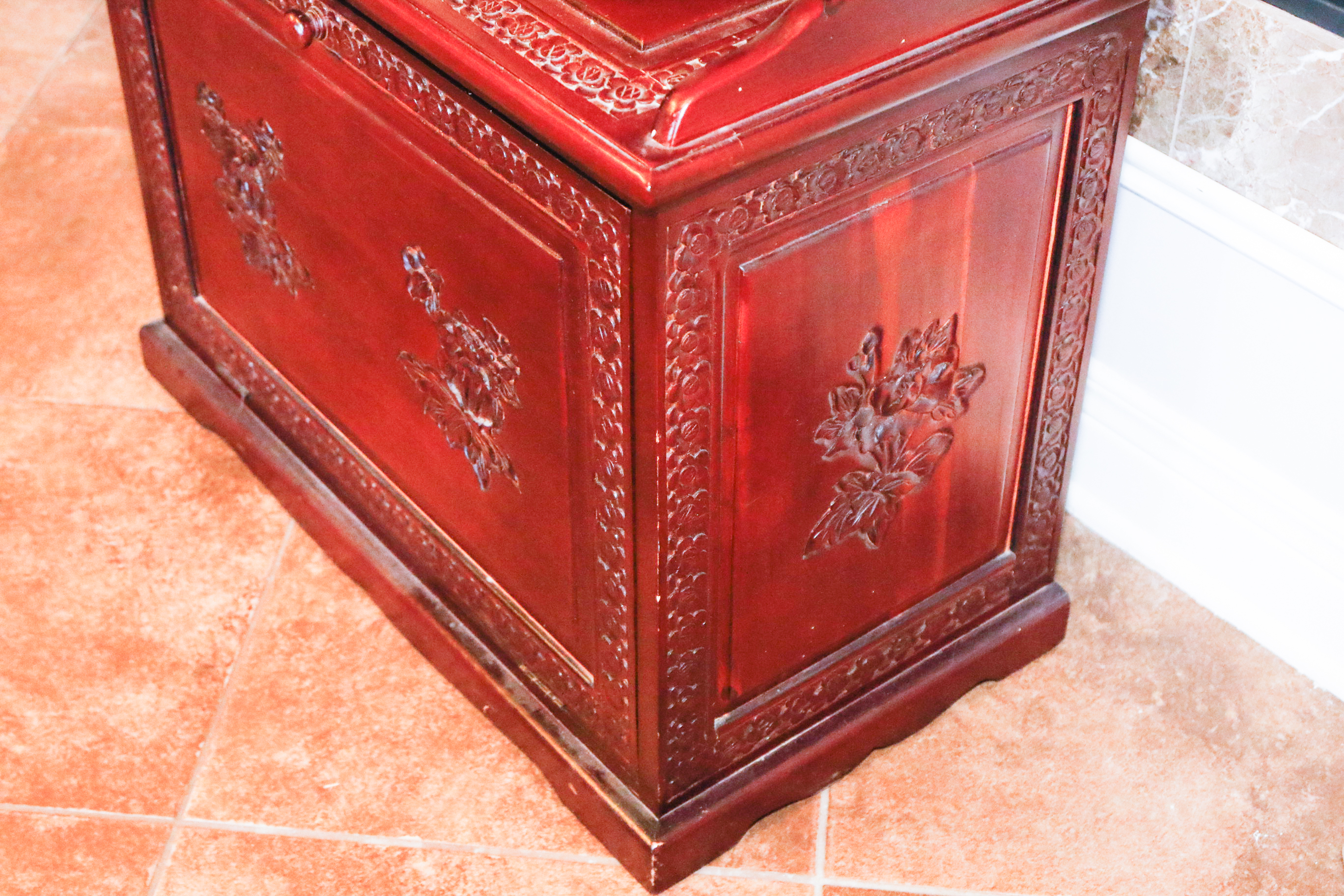 Shoe Storage Bench Seat