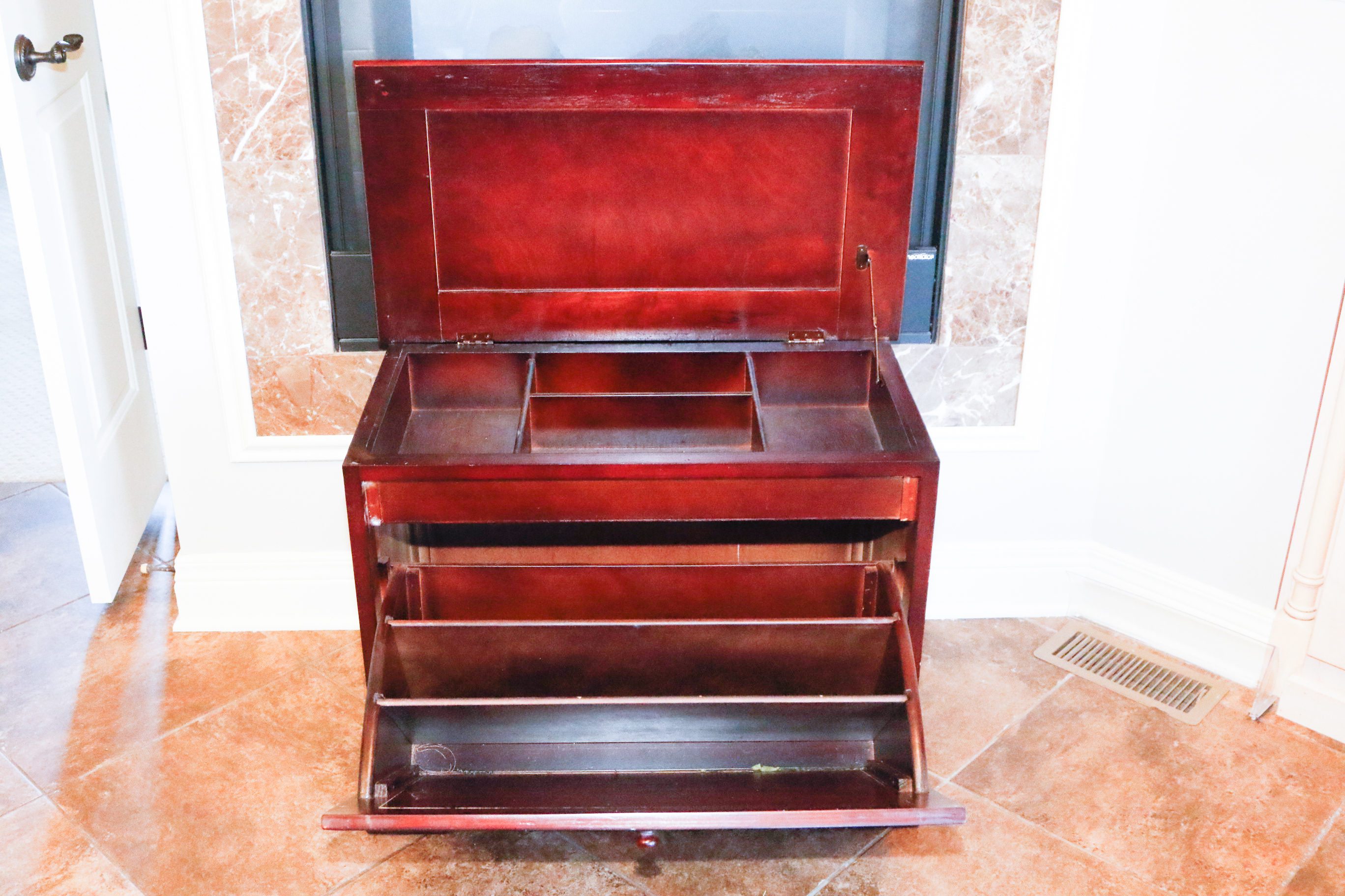 Shoe Storage Bench Seat