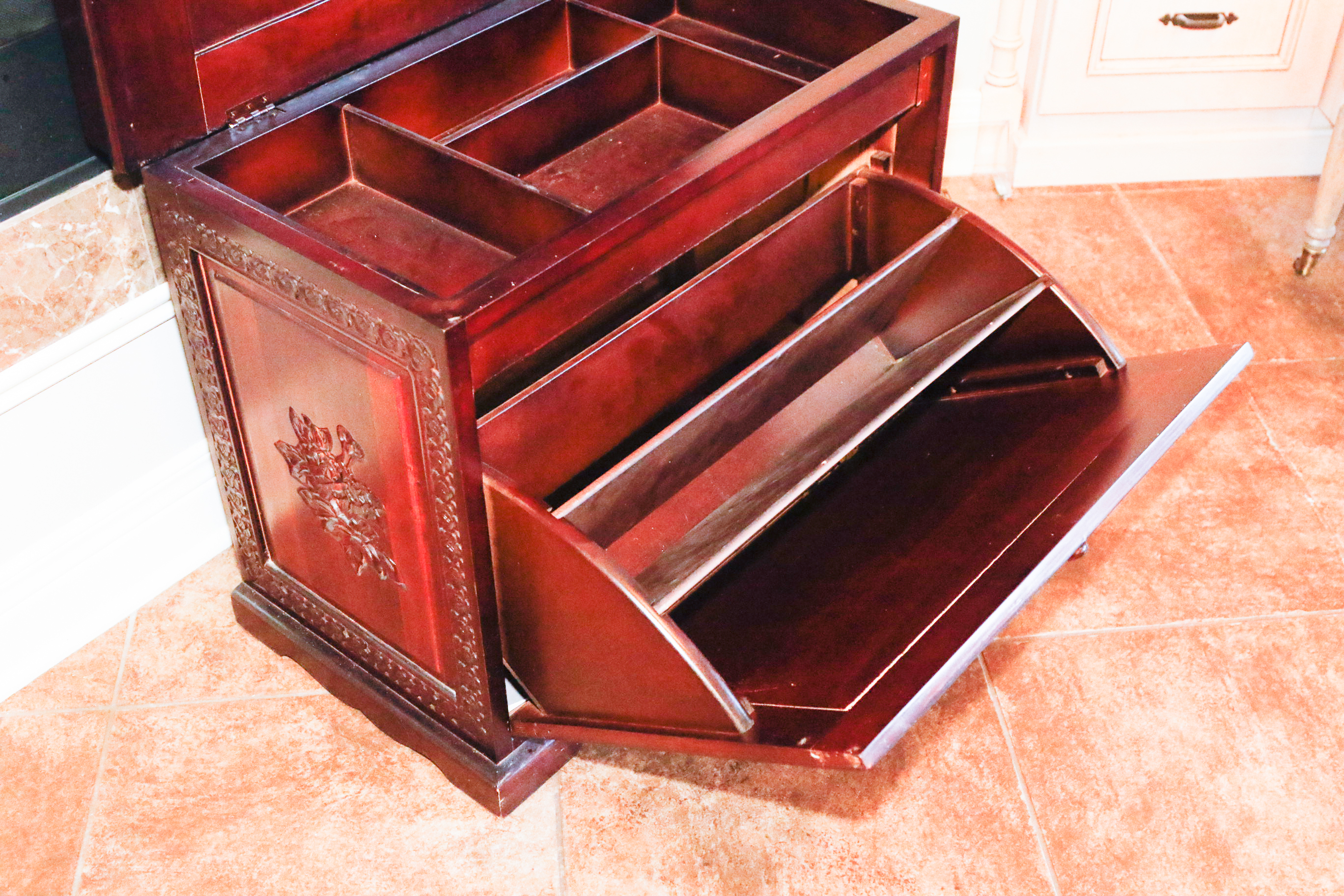 Shoe Storage Bench Seat