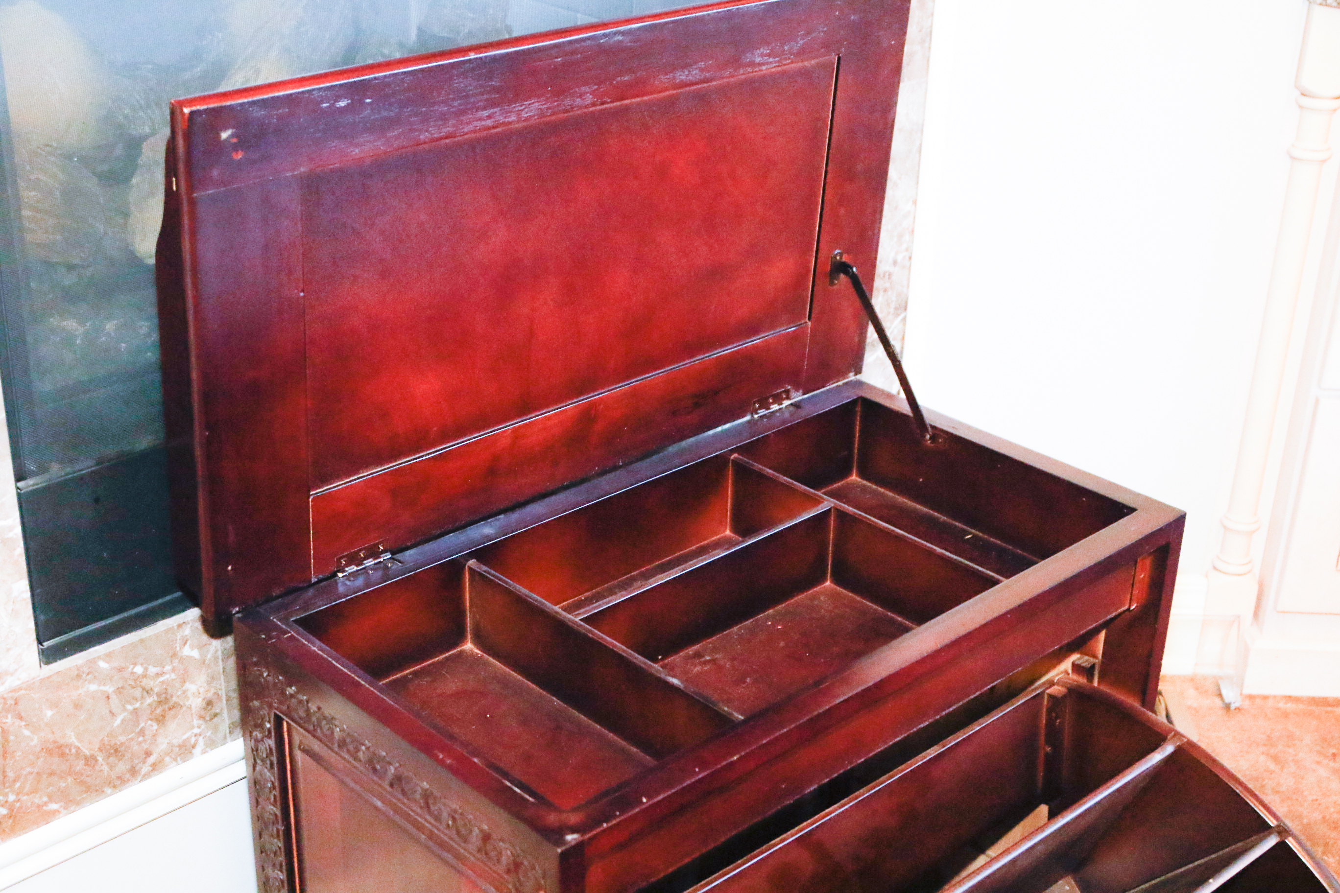 Shoe Storage Bench Seat