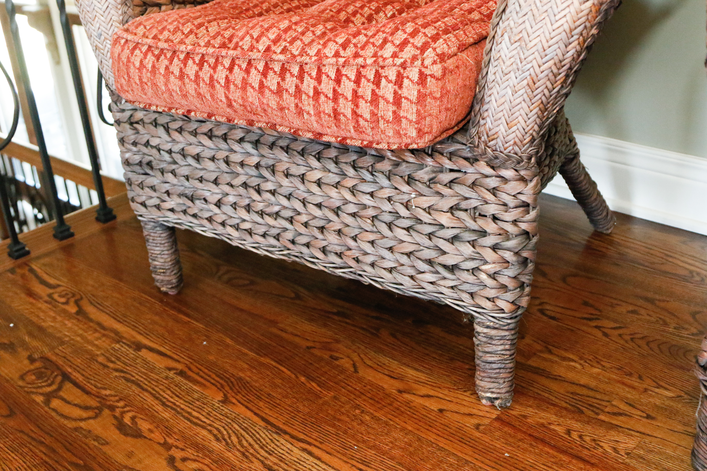 Pair of Wicker Armchairs