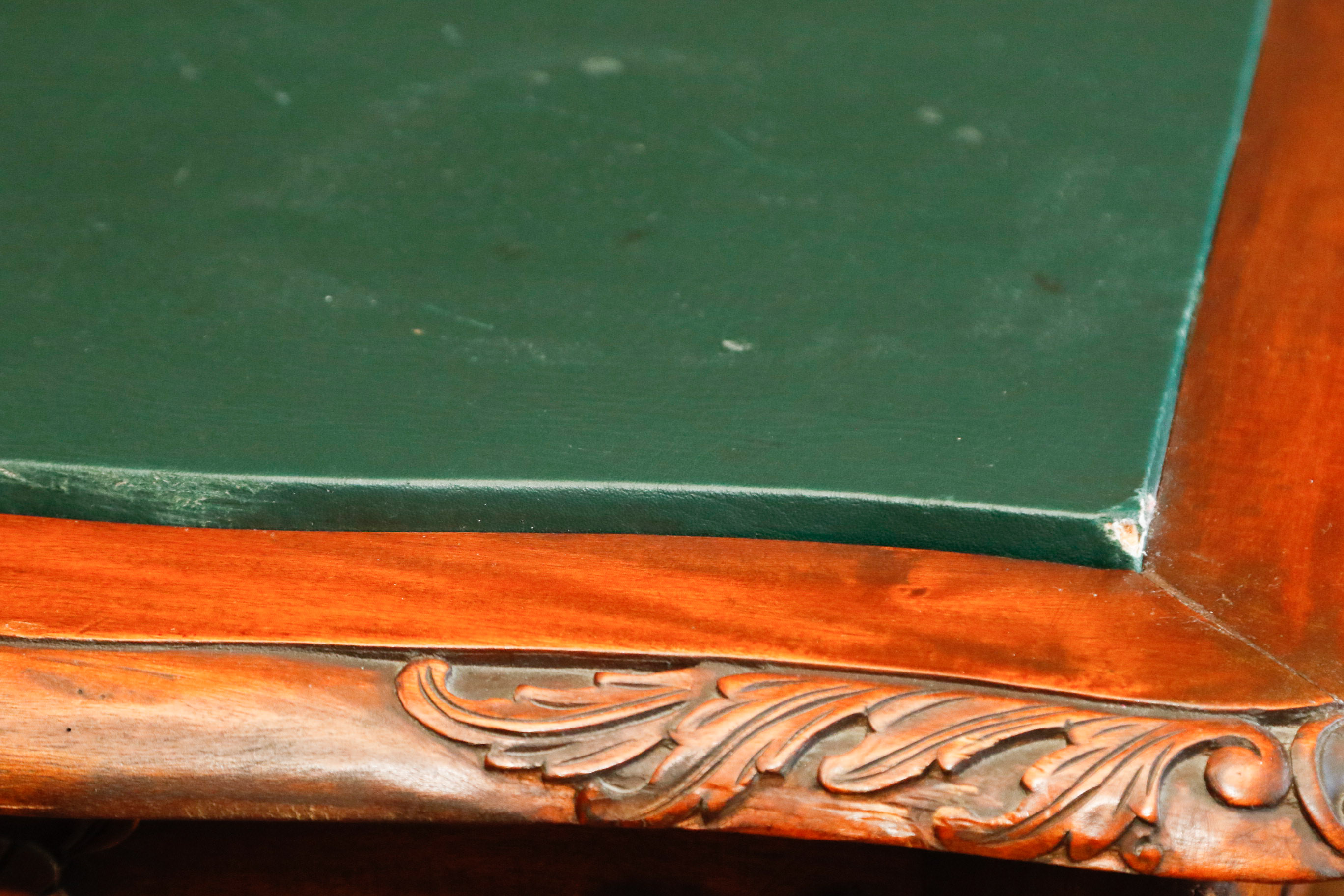 Louis XV Baroque Style Bureau Plat