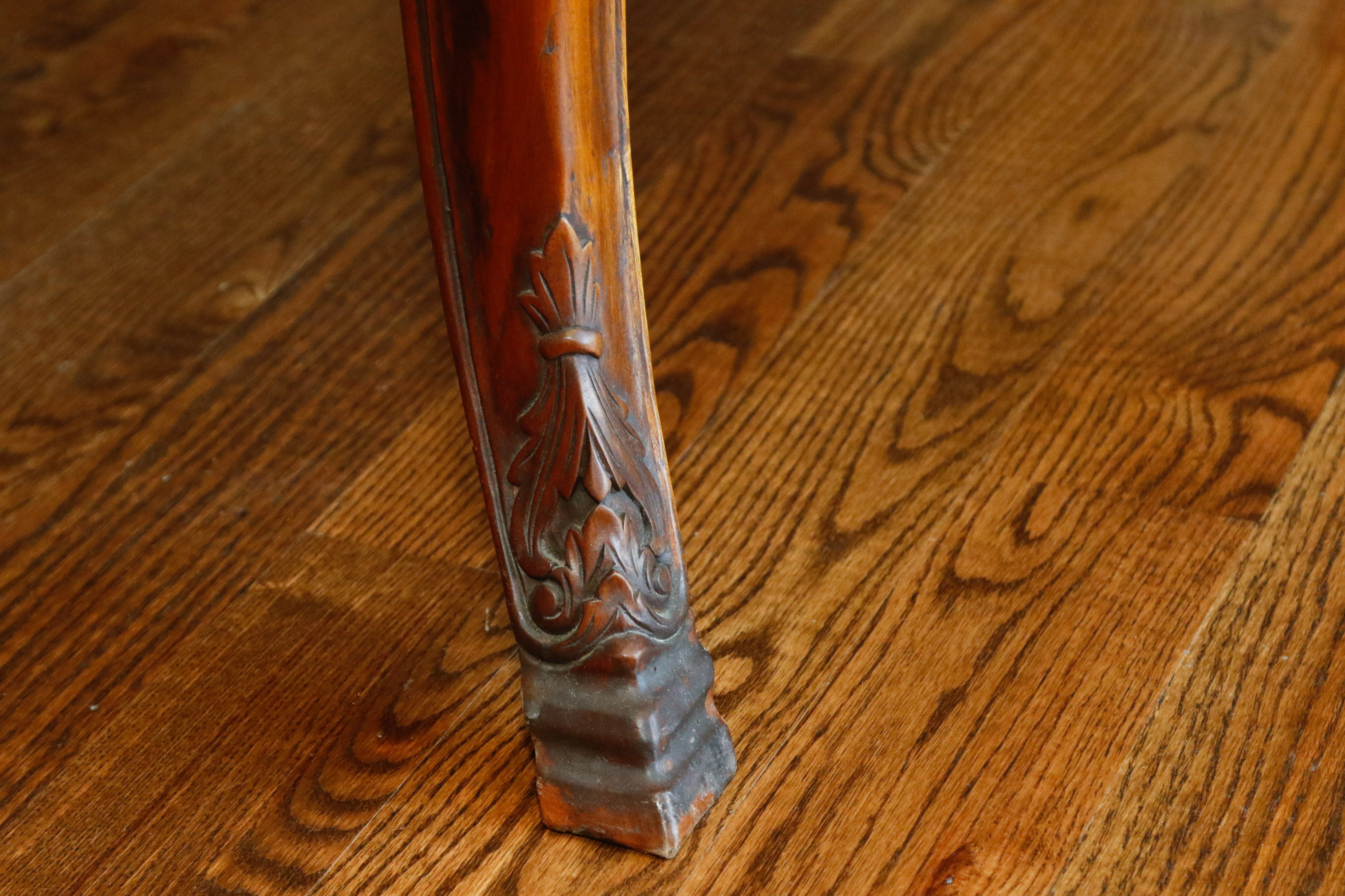 Louis XV Baroque Style Bureau Plat