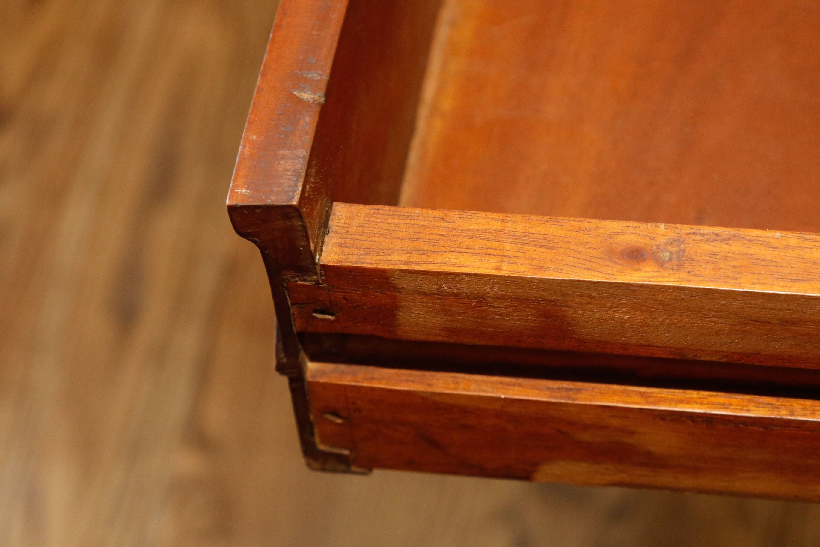 Louis XV Baroque Style Bureau Plat