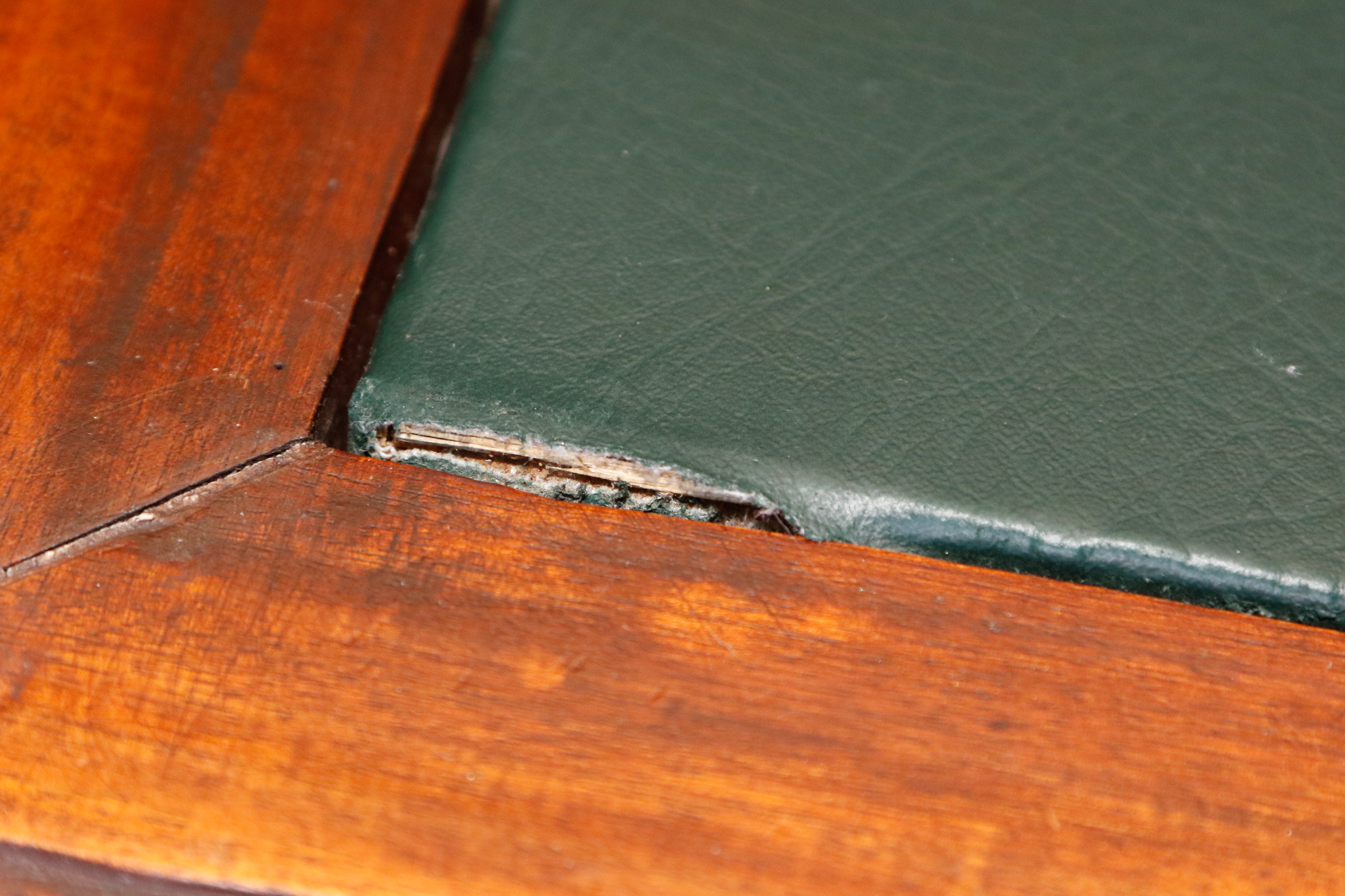 Louis XV Baroque Style Bureau Plat