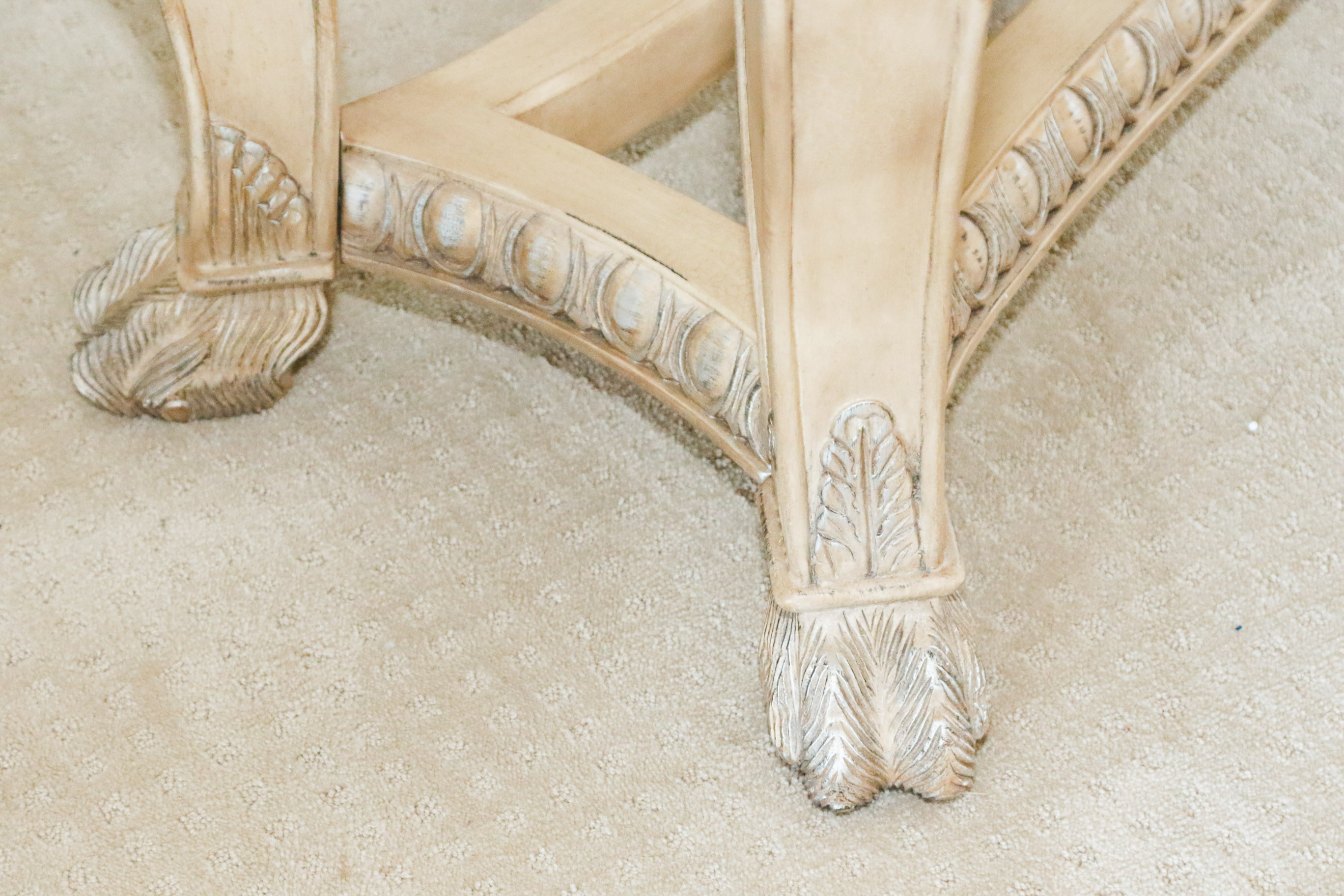 Marble Top Sofa Table