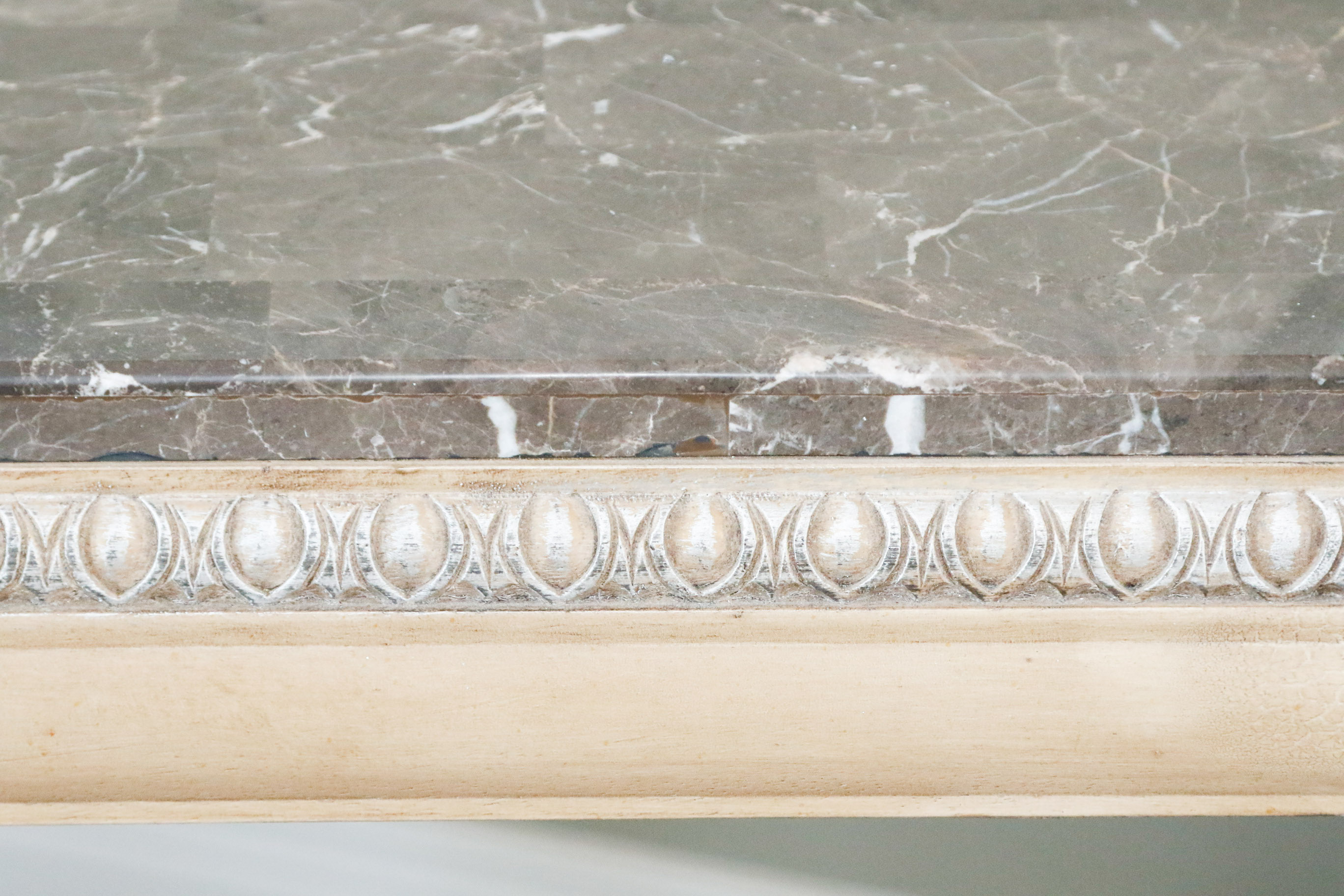 Marble Top Sofa Table