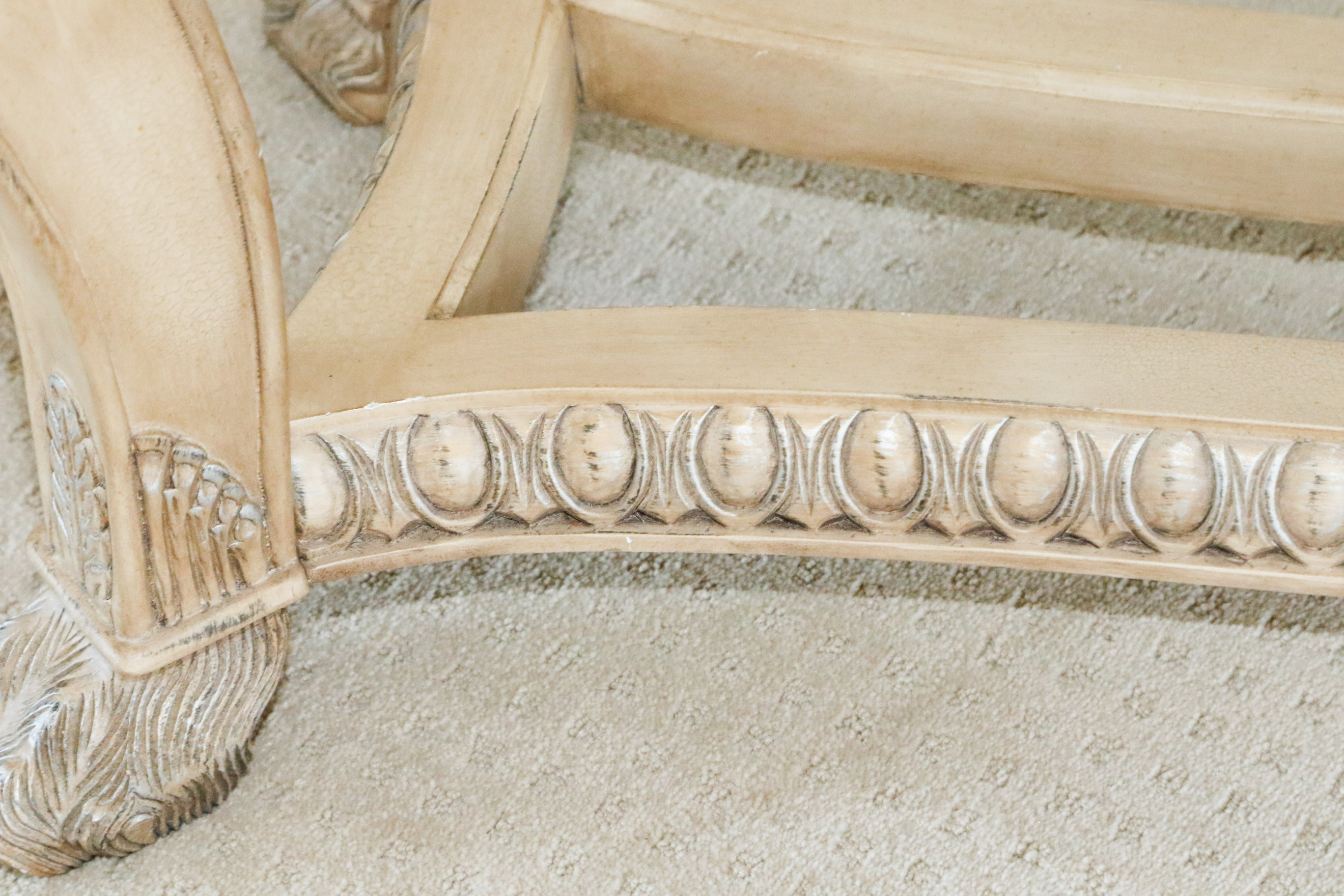 Marble Top Sofa Table