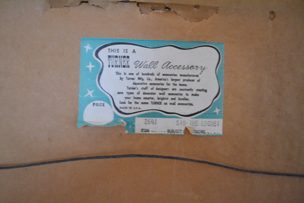 Two Vintage 196s Big Eye Prints By Sherle Wood & Irene Spencer