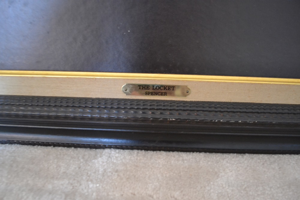 Two Vintage 196s Big Eye Prints By Sherle Wood & Irene Spencer