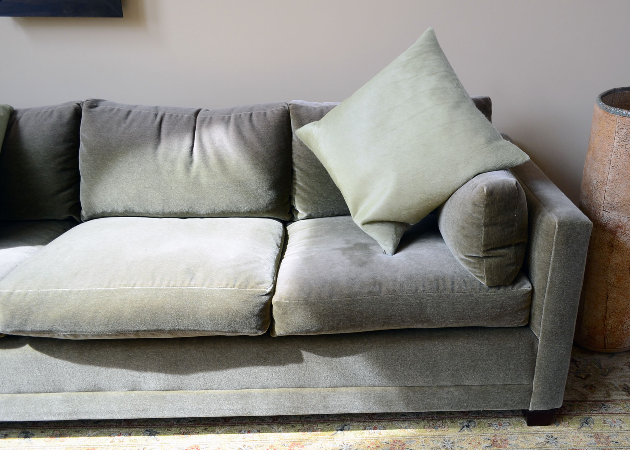 Williams-Sonoma Home Mohair Sofa