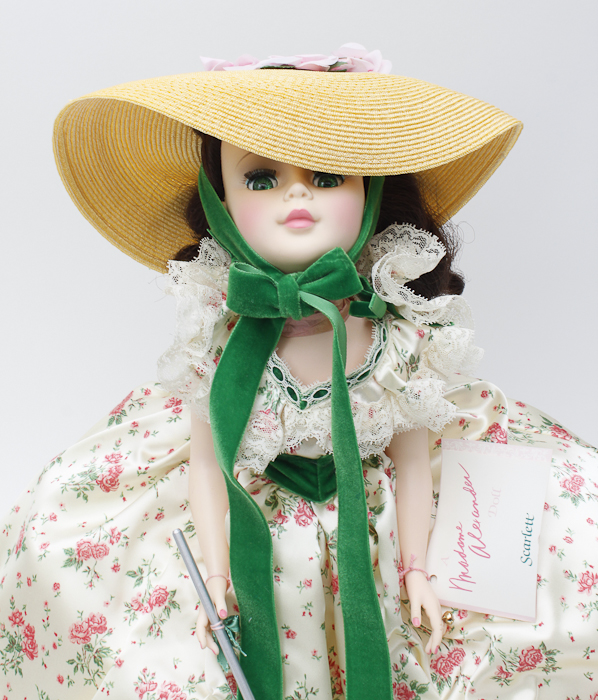 Madame Alexander Scarlett Doll
