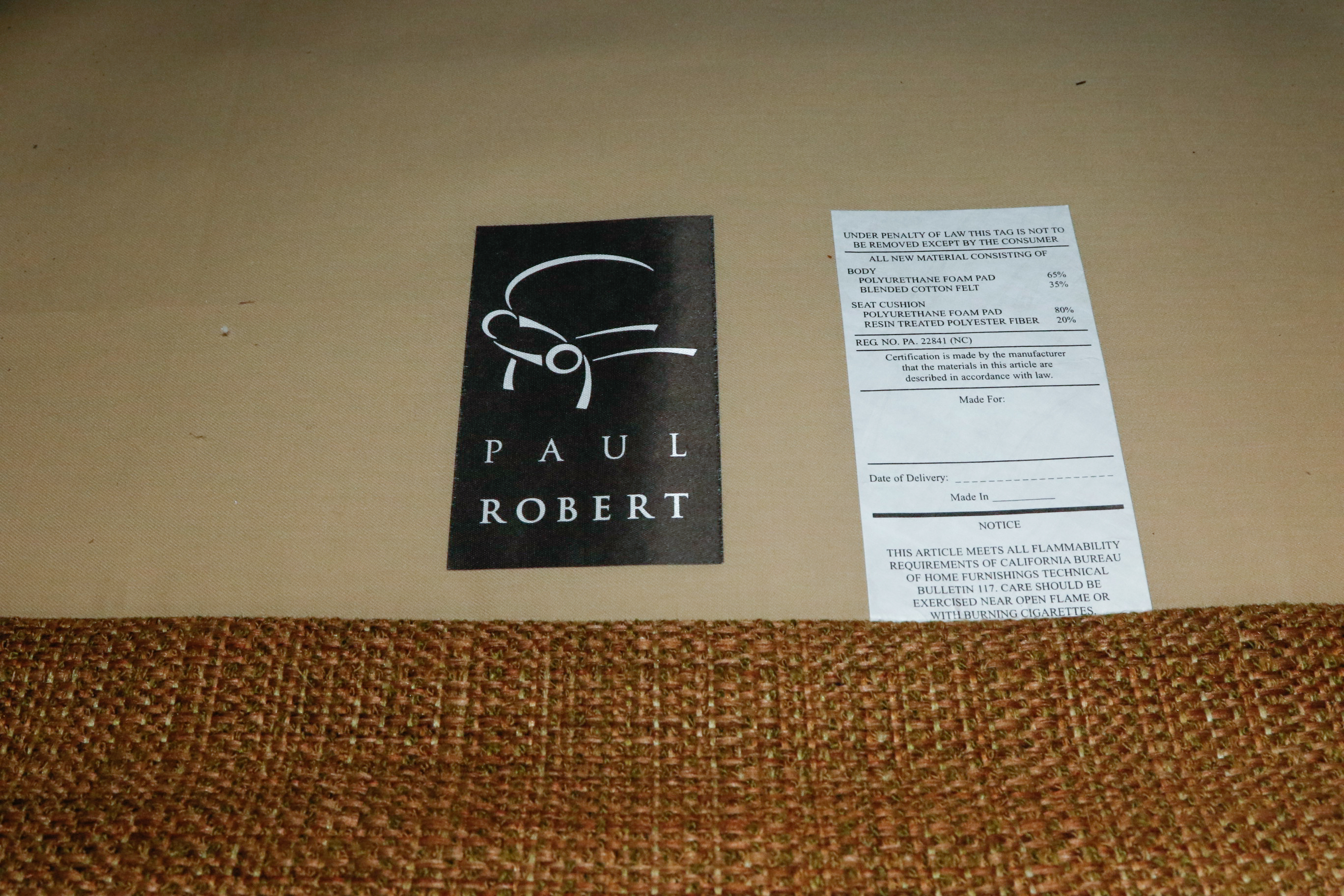 Sage Armchairs with Nailhead Detail