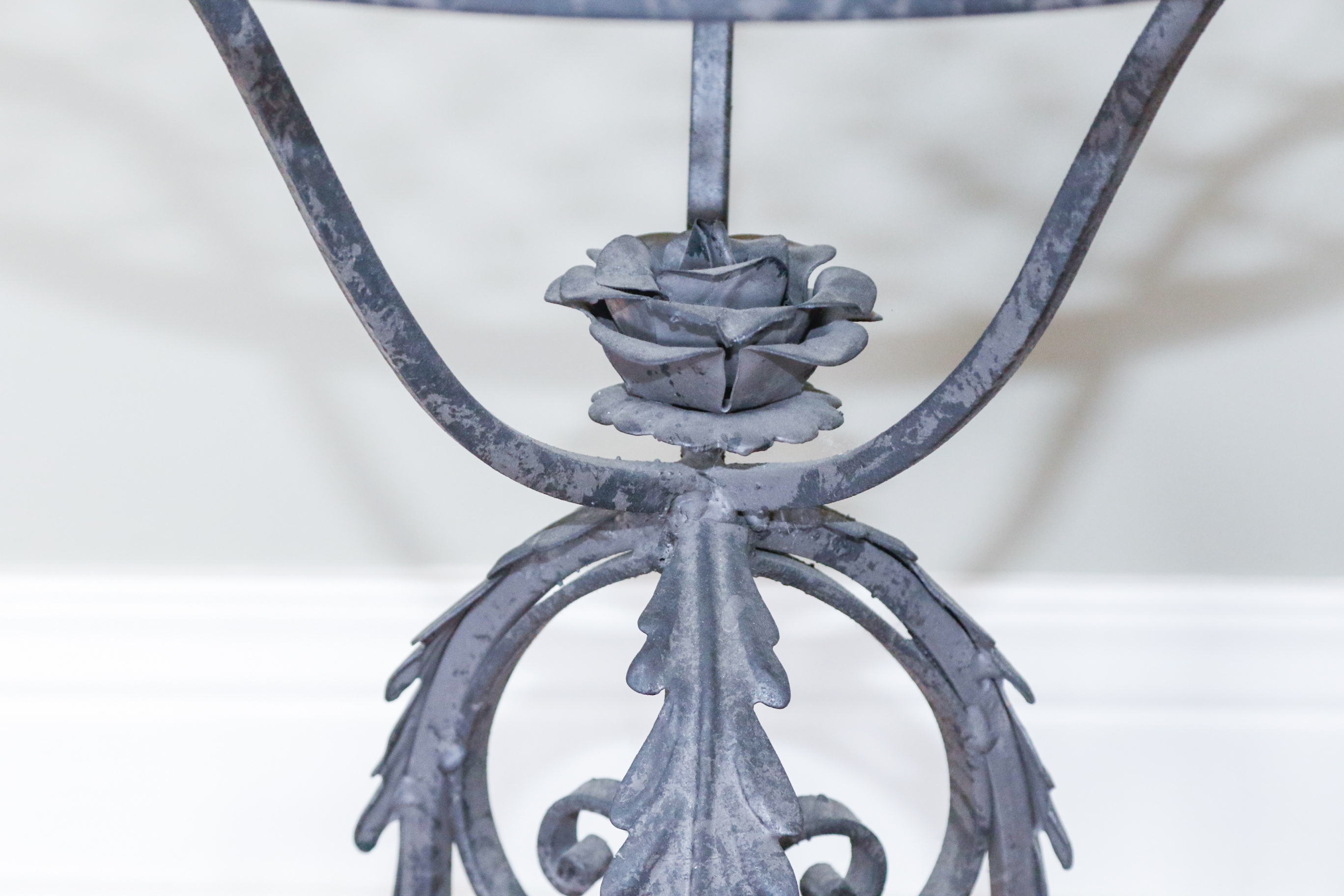 Decorative Round Top Side Tables