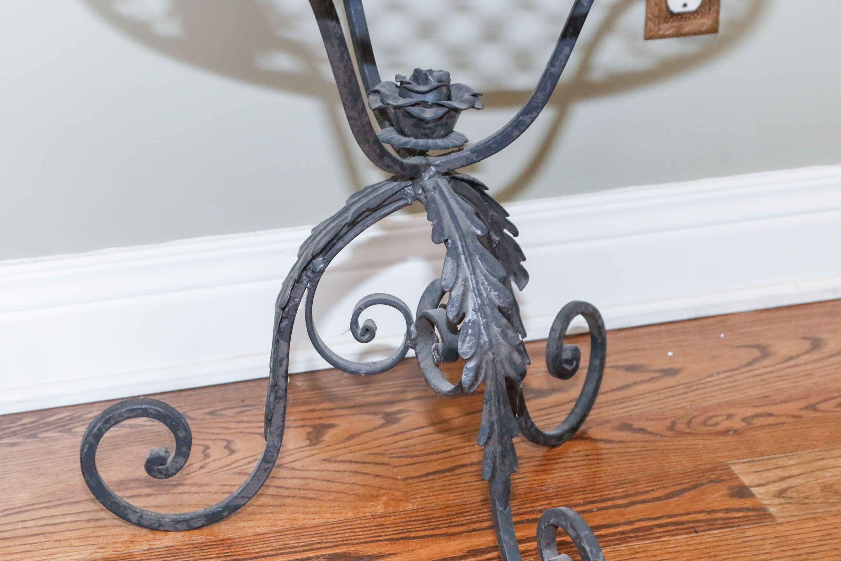 Decorative Round Top Side Tables