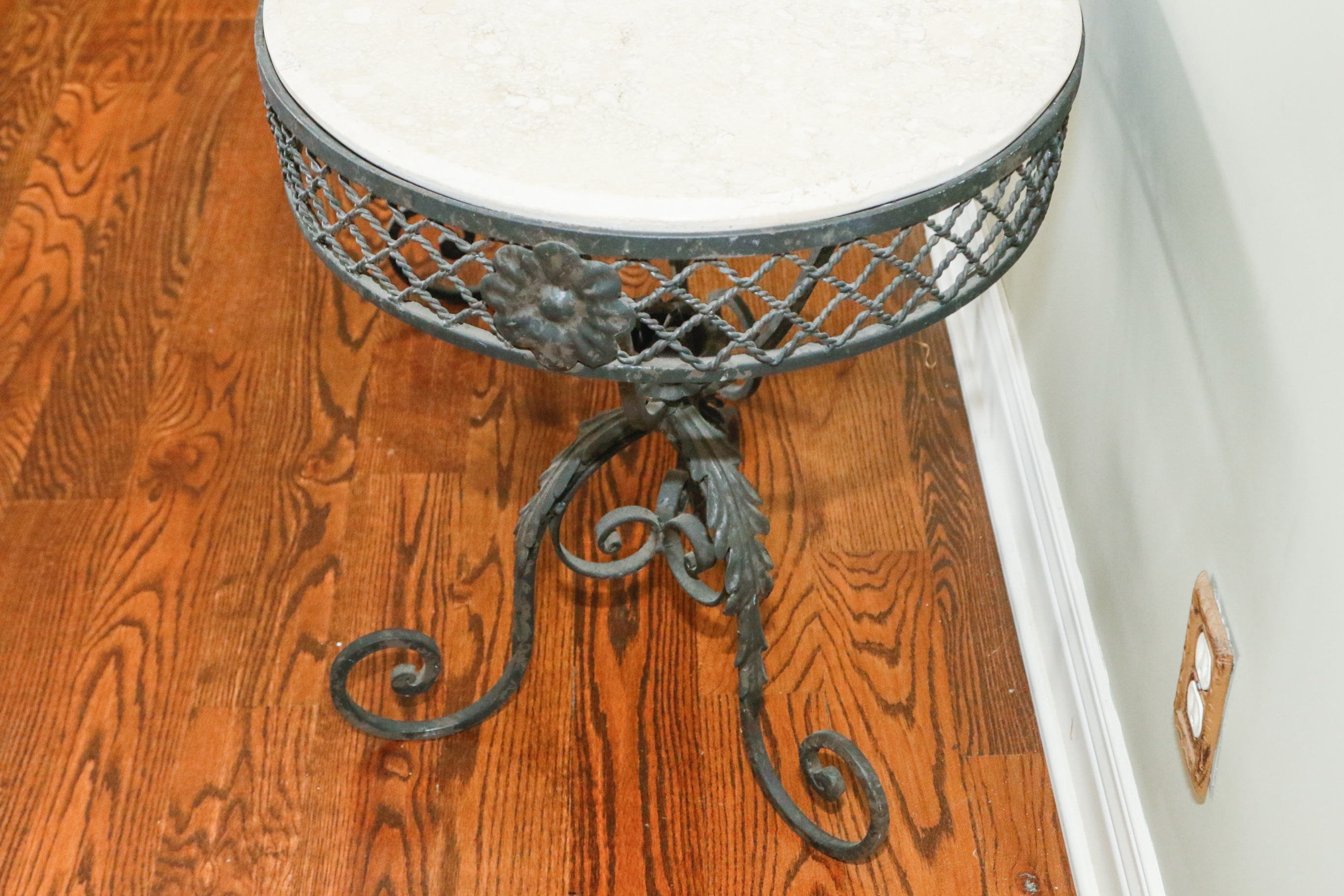 Decorative Round Top Side Tables