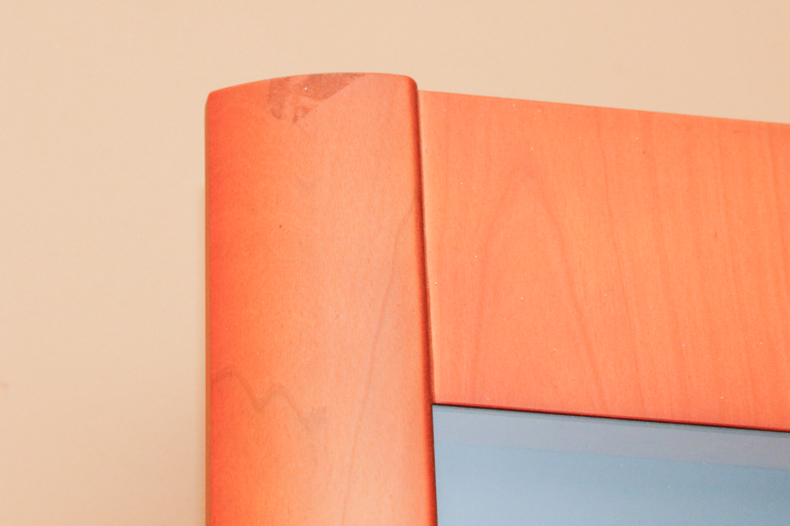 Kieninger Modernist Cherry Floor Clock