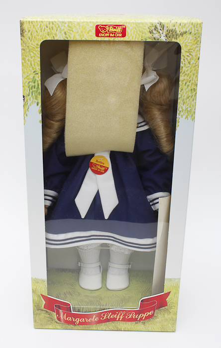 Vintage Blue Sailor Girl Margarete Steiff Puppe Doll