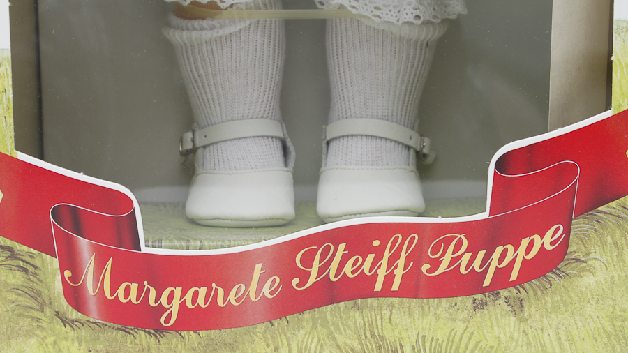 Vintage Blue Sailor Girl Margarete Steiff Puppe Doll