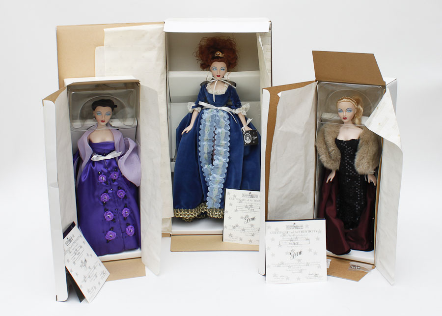 Ashton Drake Galleries "Gene" Fashion Dolls