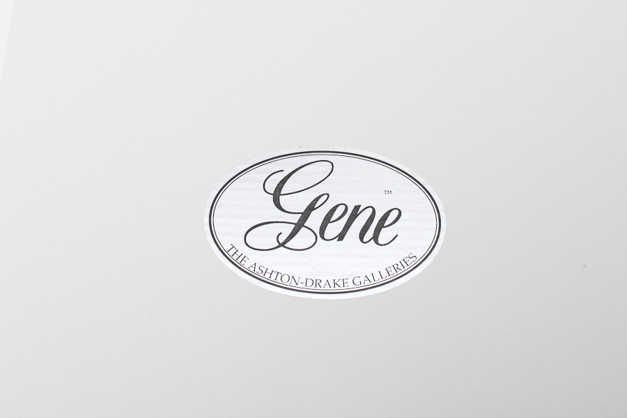 Ashton Drake Galleries "Gene" Fashion Dolls